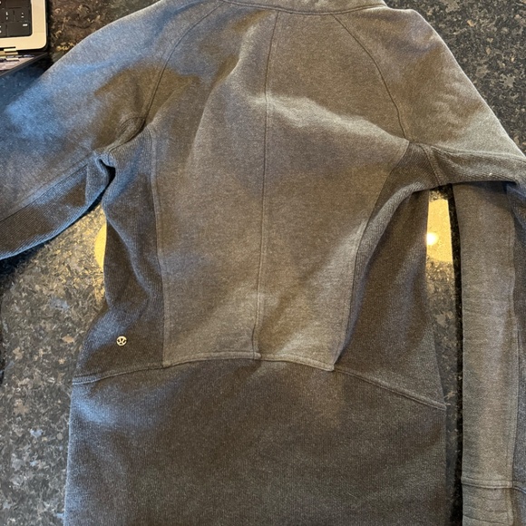 Lululemon Radiant Jacket Heathered Black - Picture 10 of 14